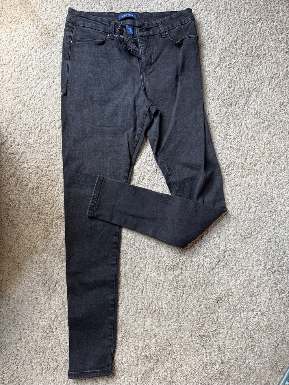 🥳 7/$10!! Casual Slim Black Jeans - Size 8